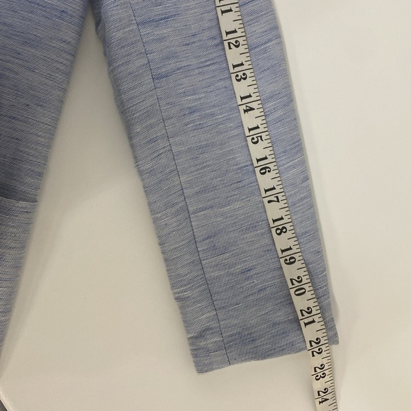 Banana Republic Cotton Linen Blend Blazer 6P - Picture 10 of 13